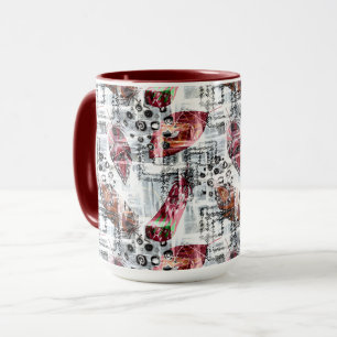 Federn, ethnisch. tasse
