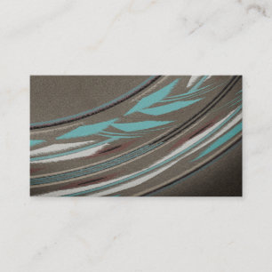 Federn, Feather Designs, Sedona, Visitenkarten Visitenkarte