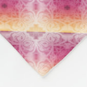 Federn Fleecedecke (Ecke)