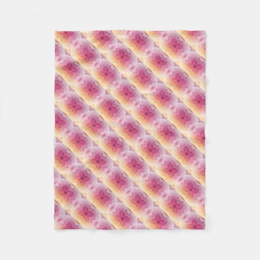 Federn Fleecedecke (Vorderseite)