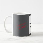 Federn im Wind Becher Kaffeetasse (Links)