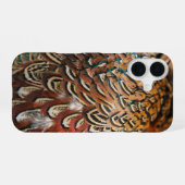 Federn iPhone 16 Hülle (Rückseite (Horizontal))
