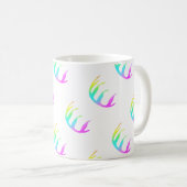 Federn Kaffeetasse (VorderseiteRechts)