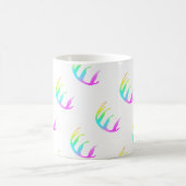 Federn Kaffeetasse (Mittel)