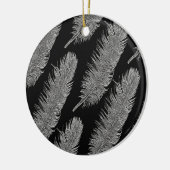 Federn Keramik Ornament (Links)