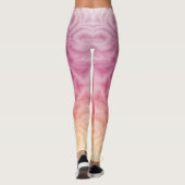 Federn Leggings (Rückseite)