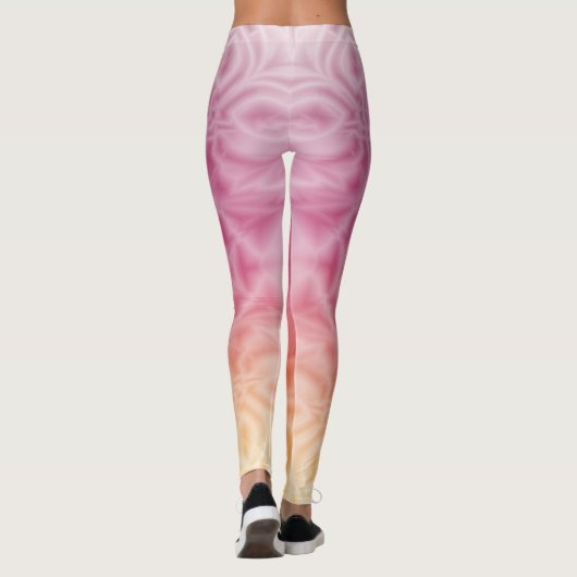 Federn Leggings (Rückseite)