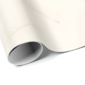 Federn Luxus Moderne Boho-Kollektion Geschenkpapier (Rolleneckpunkt)