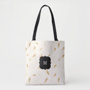 Federn Luxus Moderne Boho-Kollektion Tasche