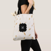 Federn Luxus Moderne Boho-Kollektion Tasche (Von Nahem)