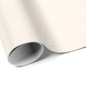 Federn Luxus-Popular-Boho-Kollektion Geschenkpapier (Rolleneckpunkt)