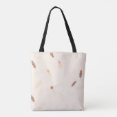 Federn Luxus-Popular-Boho-Kollektion Tasche (Rückseite)
