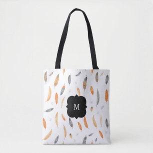 Federn Luxus-Trendy-Boho-Kollektion Tasche