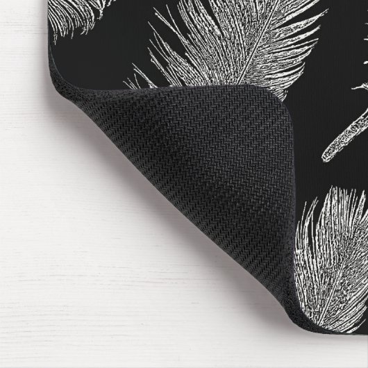 Federn Mousepad (Ecke)