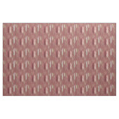 Federn Muster in Marsala Wein Stoff (Yard (91,4 cm))