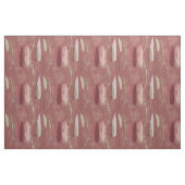 Federn Muster in Marsala Wein Stoff (Fat Quarter (45,7 x 55,9 cm))