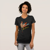 Federn - New Mexiko T-Shirt (Vorne ganz)