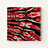 Federn....... Notizblock (Rückseite)