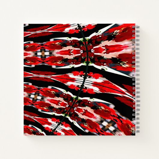 Federn....... Notizblock (Rückseite)