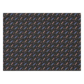 Federn & Pfeile Tischdecke (Vorderseite (Horizontal))