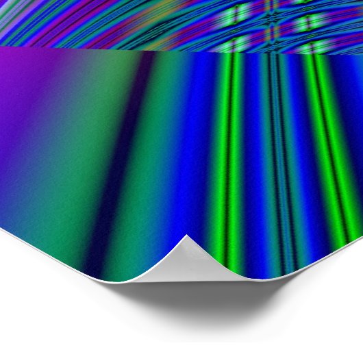 Federn Poster (Ecke)