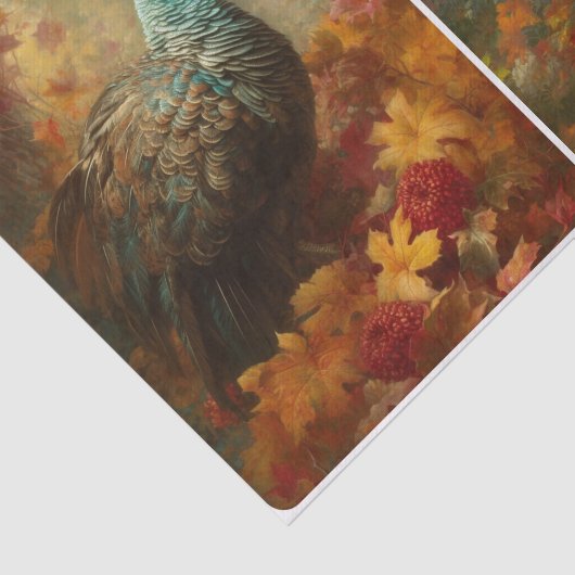 Federn Seidenpapier (Ausschnitt)