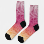 Federn Socken (Linkes Detail)