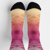 Federn Socken (Oben)
