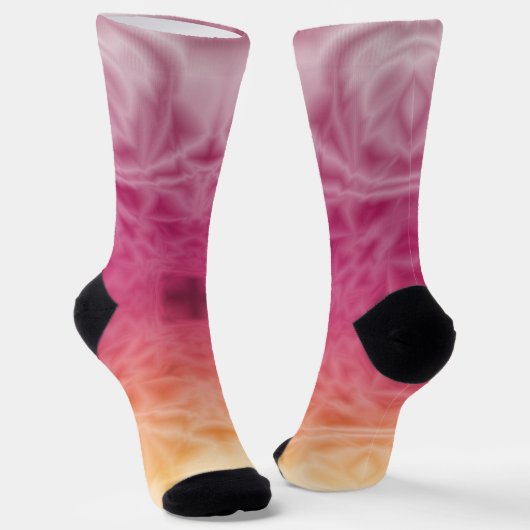 Federn Socken (Gewinkelt)