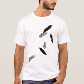 Federn T-Shirt (Vorderseite)
