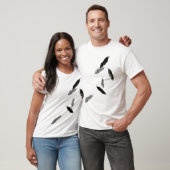 Federn T-Shirt (Unisex)
