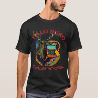 Federn u. Topf-Geist - Palo Duro-Rot T-Shirt