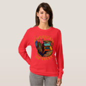 Federn u. Topf-Geist T-Shirt (Vorne ganz)