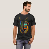 Federn u. Topf-Geist T-Shirt (Vorne ganz)