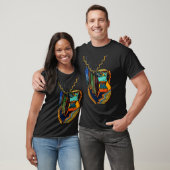 Federn u. Topf-Geist T-Shirt (Unisex)