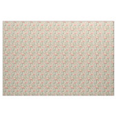 Federn und Flair: Whimsy Flamingo Stoff (Yard (91,4 cm))