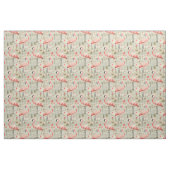 Federn und Flair: Whimsy Flamingo Stoff (Fat Quarter (45,7 x 55,9 cm))