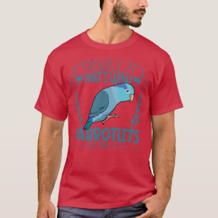 Federn und Freude Papagei T-Shirt