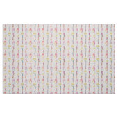 Federn und Perlen Aquarellstoffe Stoff (Fat Quarter (45,7 x 55,9 cm))
