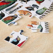Federn von Adolphe Millot Puzzle (Seite)