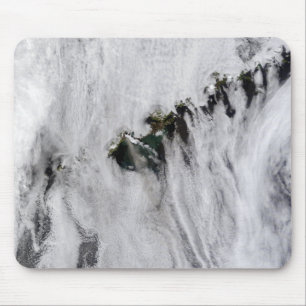 Federn von Okmok Vulkan, Aleuten Mousepad