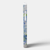 Federn wie Frühling Case-Mate iPhone Hülle (Rückseite / Links)