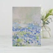 Federn wie Frühling Einladung (Stehend Vorderseite)