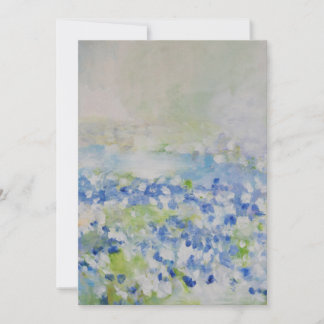 Federn wie Frühling Einladung