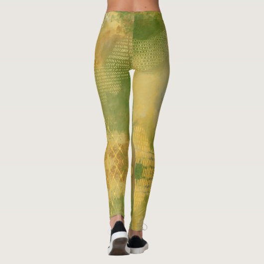 Federnebel-Leggings Leggings (Rückseite)