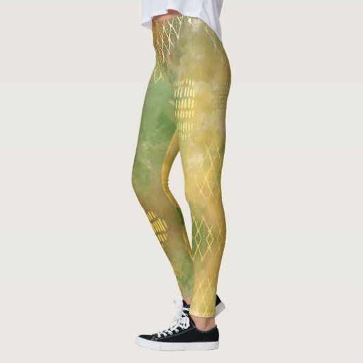 Federnebel-Leggings Leggings (Links)