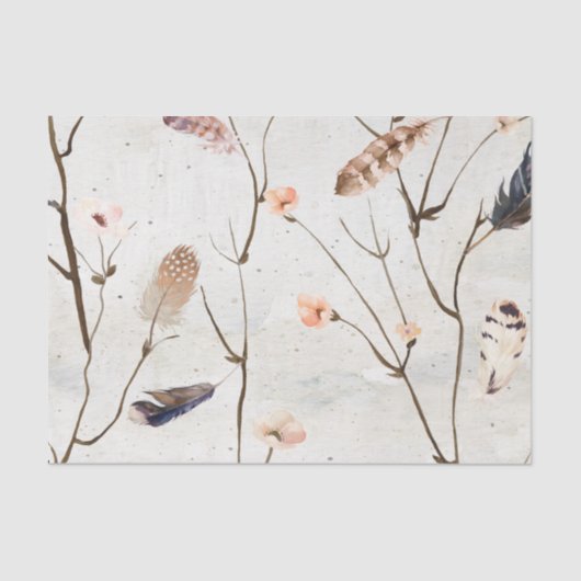 Federngewebe Seidenpapier (Vorderseite)