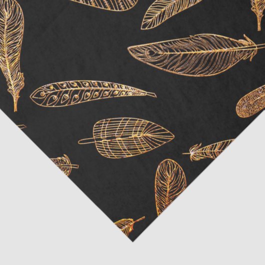 Federnpapier Seidenpapier (Detail)