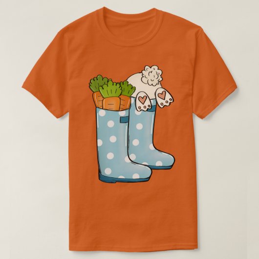 Federnschuhe T-Shirt (Design vorne)