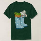Federnschuhe T-Shirt (Design vorne)